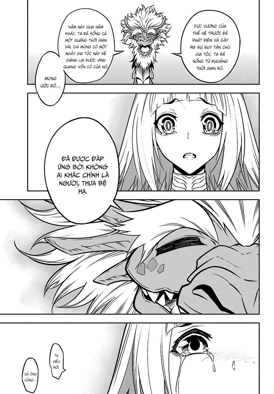 Ragna Crimson Chapter 22.1 - 25