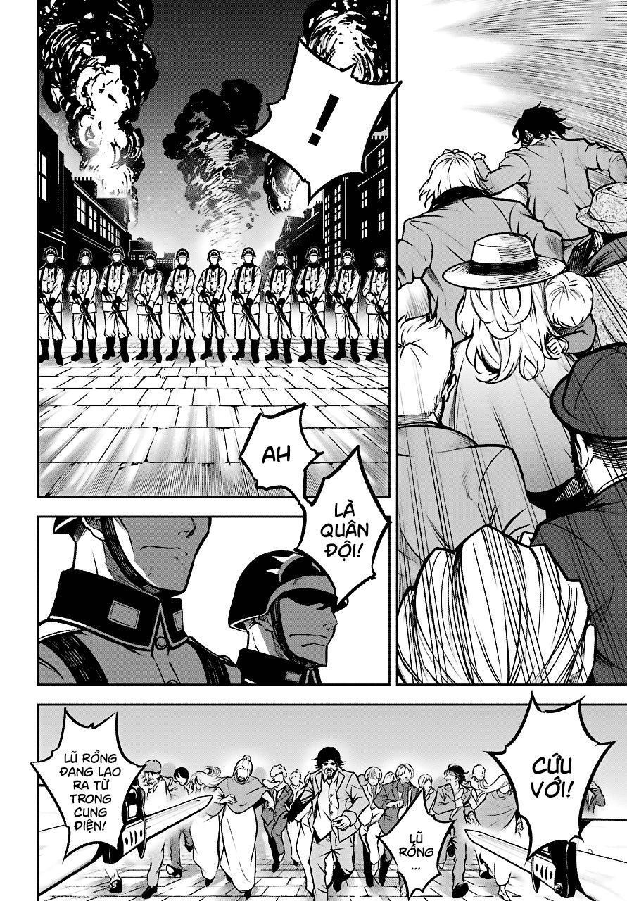 Ragna Crimson Chapter 22.1 - 30