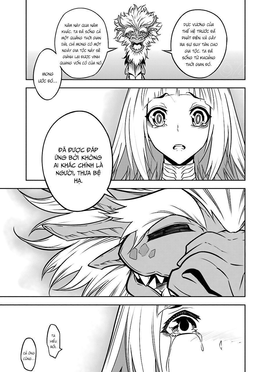 Ragna Crimson Chapter 22.7 - 24