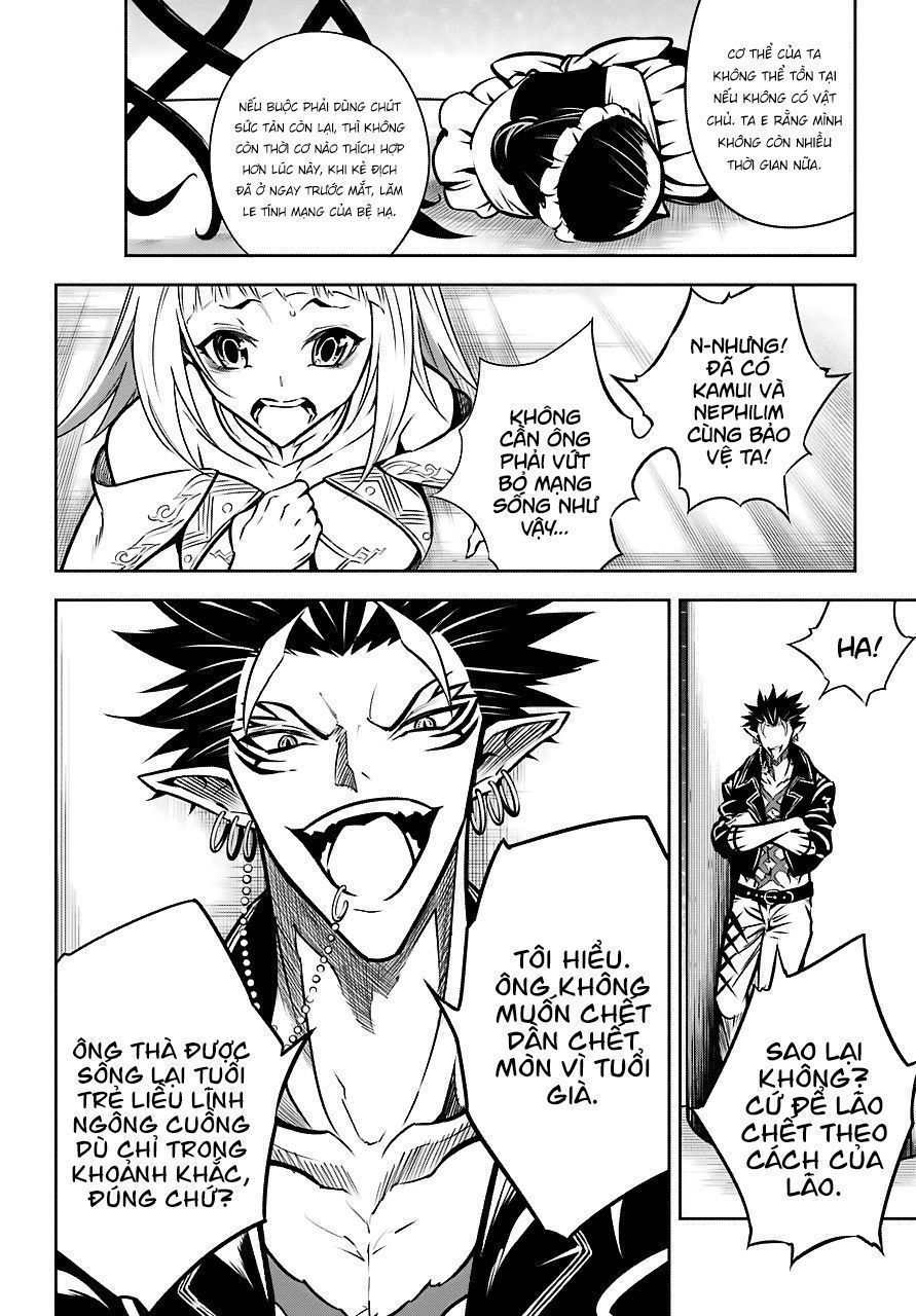 Ragna Crimson Chapter 22.8 - 23