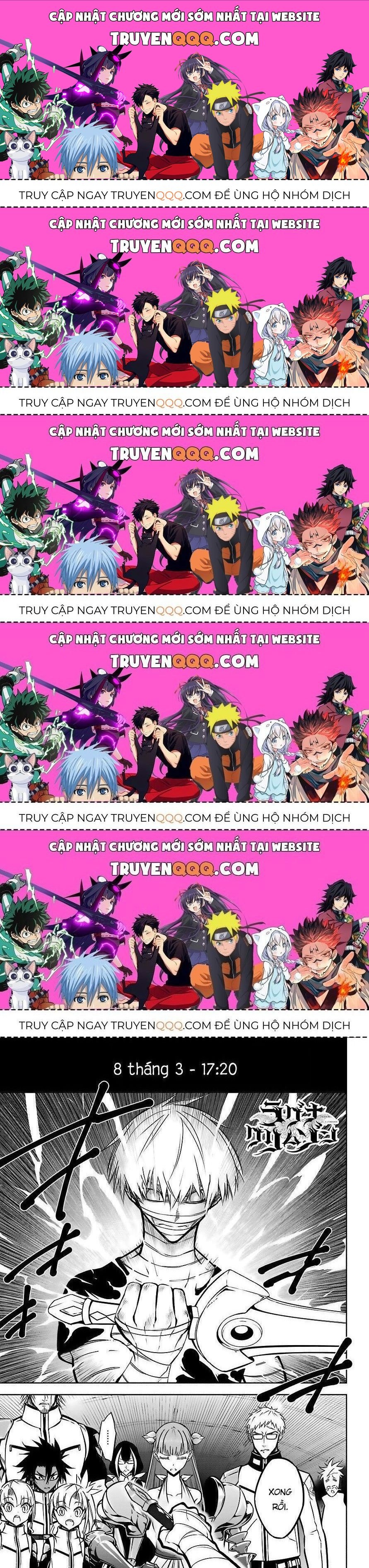 Ragna Crimson Chapter 23.8 - 1