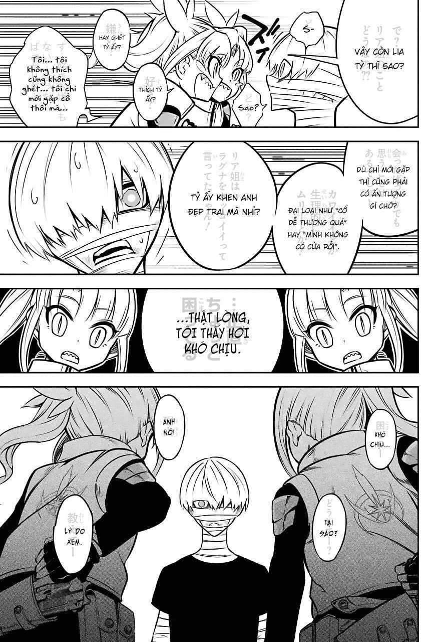 Ragna Crimson Chapter 23.9 - 27