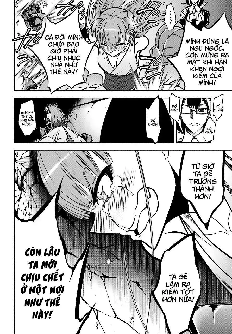 Ragna Crimson Chapter 24.8 - 24