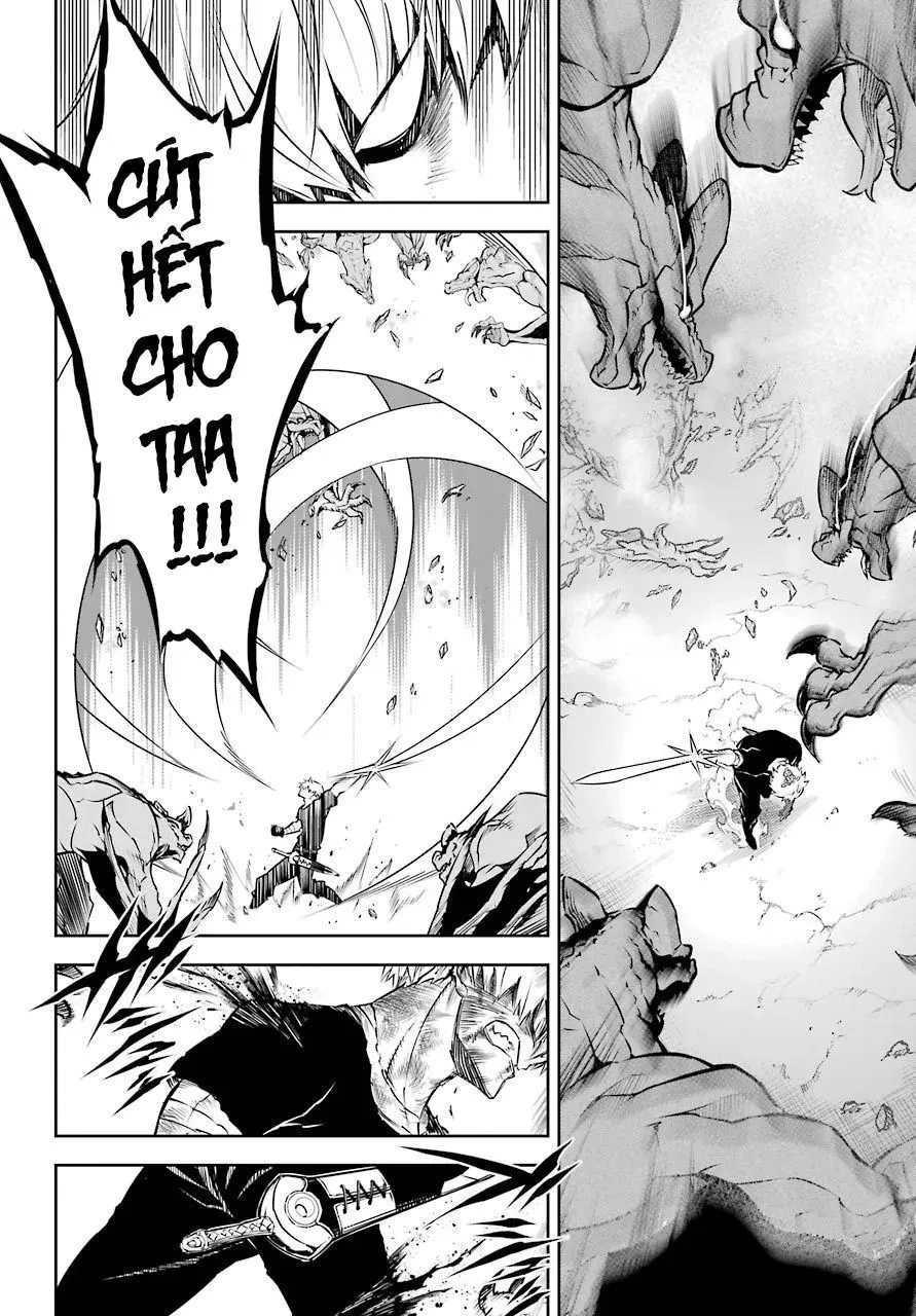 Ragna Crimson Chapter 27.1 - 22