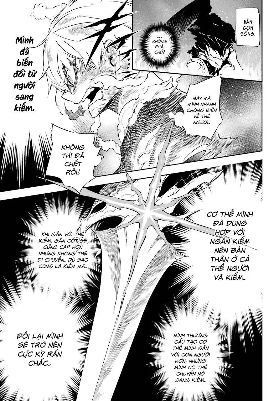 Ragna Crimson Chapter 27.9 - 15