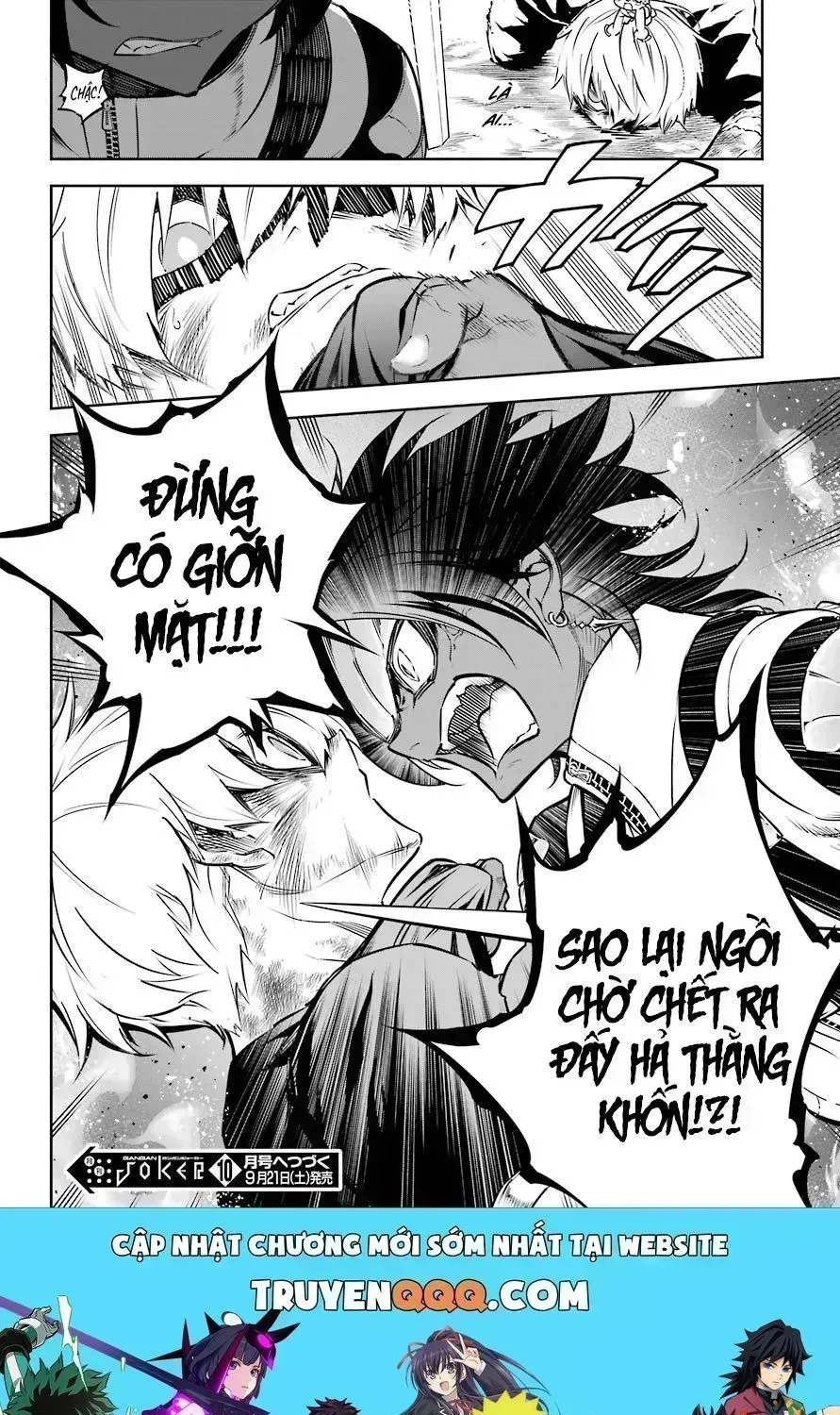 Ragna Crimson Chapter 27.9 - 27