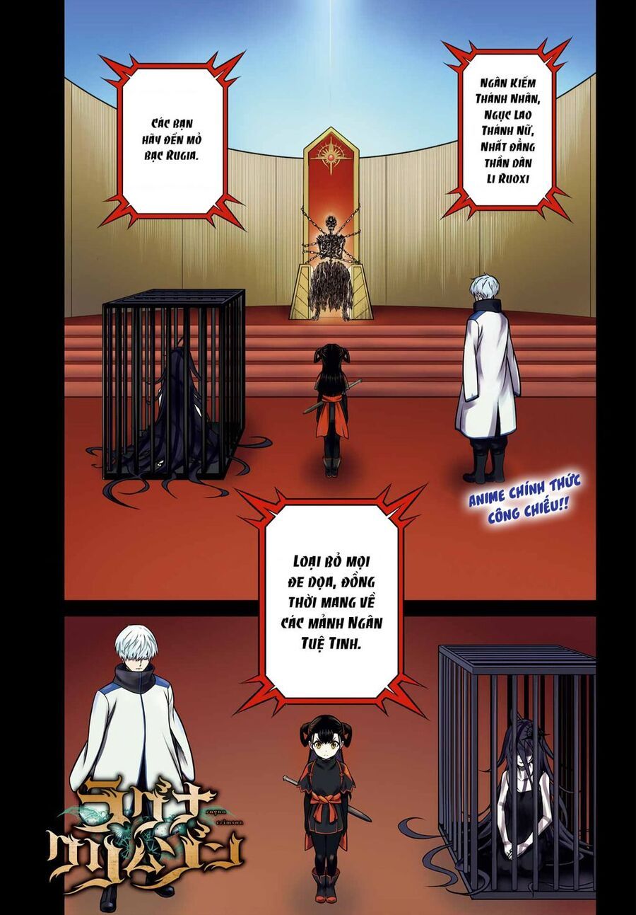 Ragna Crimson Chapter 68.1 - 2