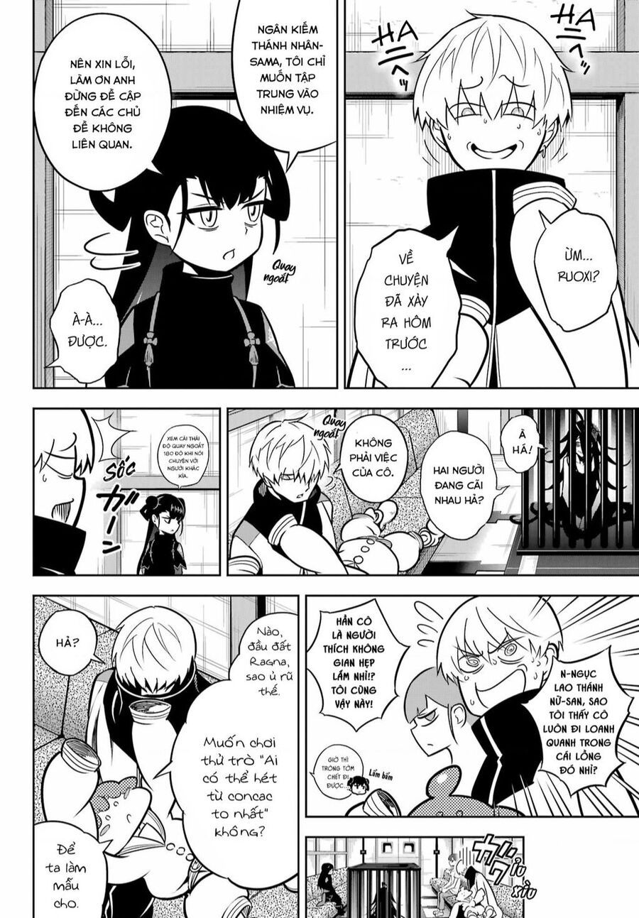 Ragna Crimson Chapter 68.1 - 8