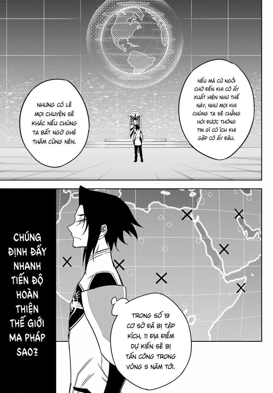 Ragna Crimson Chapter 74.1 - 18