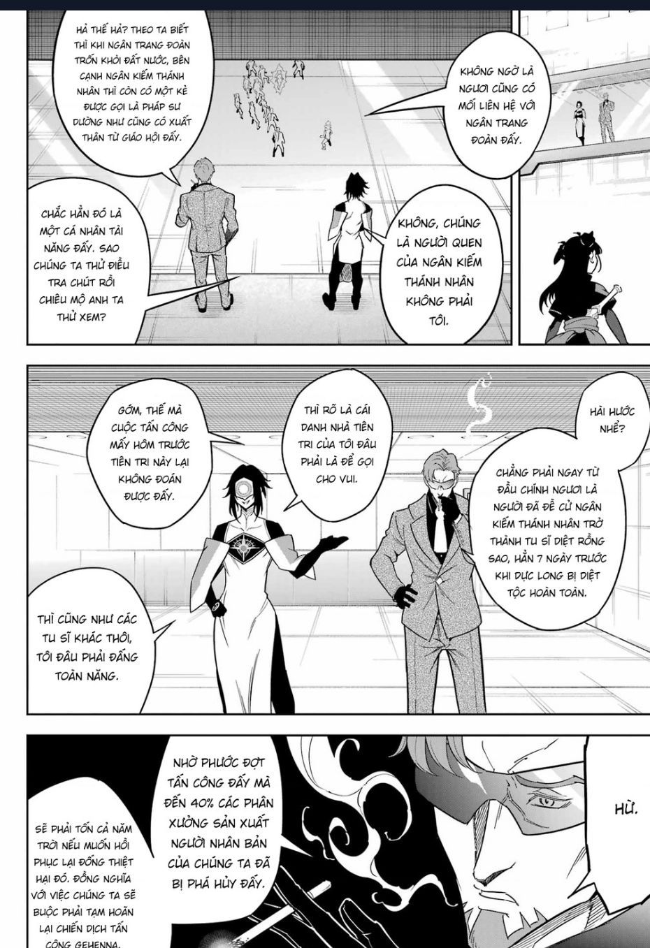 Ragna Crimson Chapter 75.1 - 13