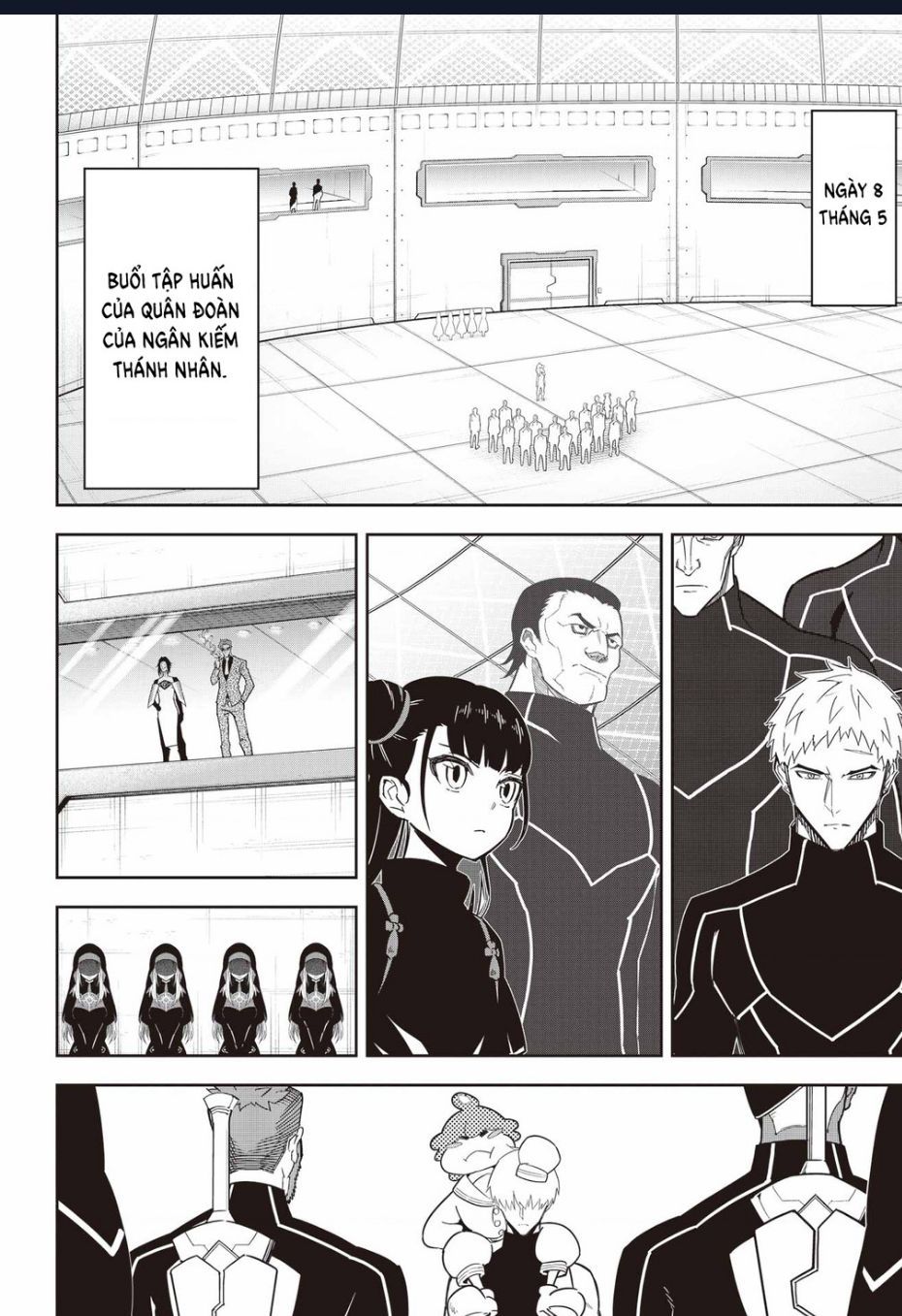 Ragna Crimson Chapter 75.1 - 3