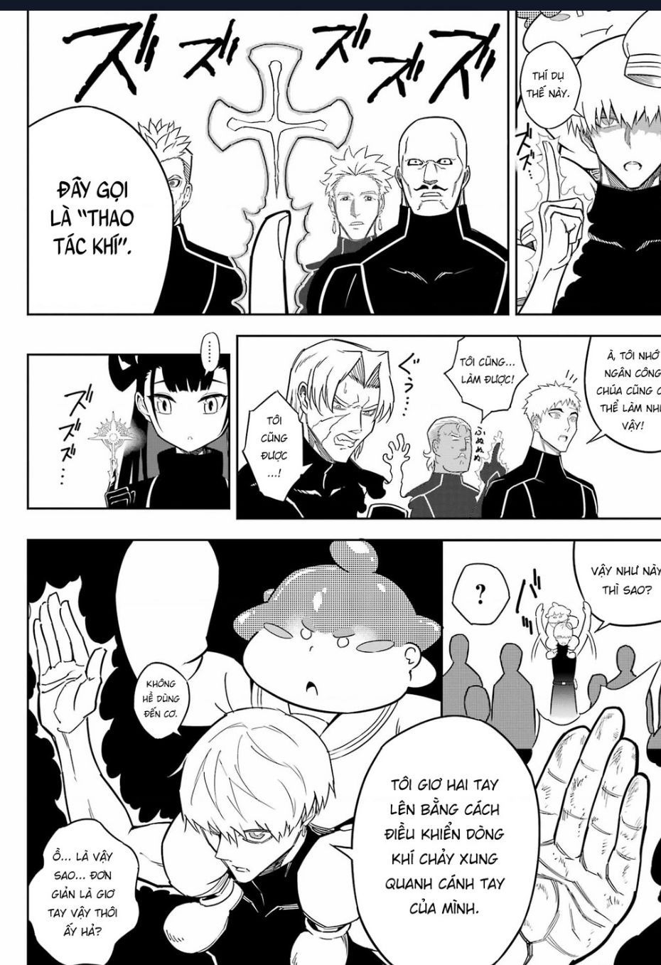 Ragna Crimson Chapter 75.1 - 5