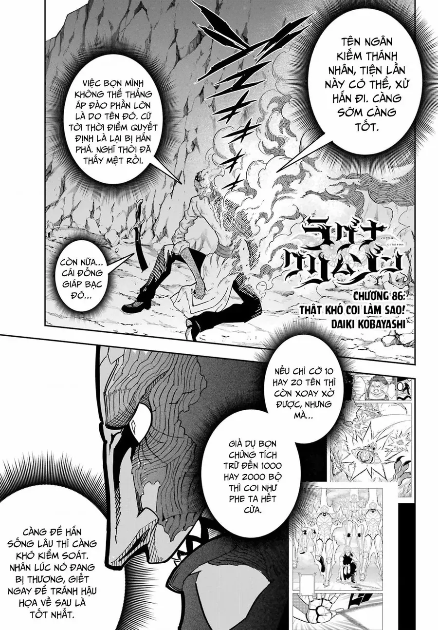 Ragna Crimson Chapter 86 - 2