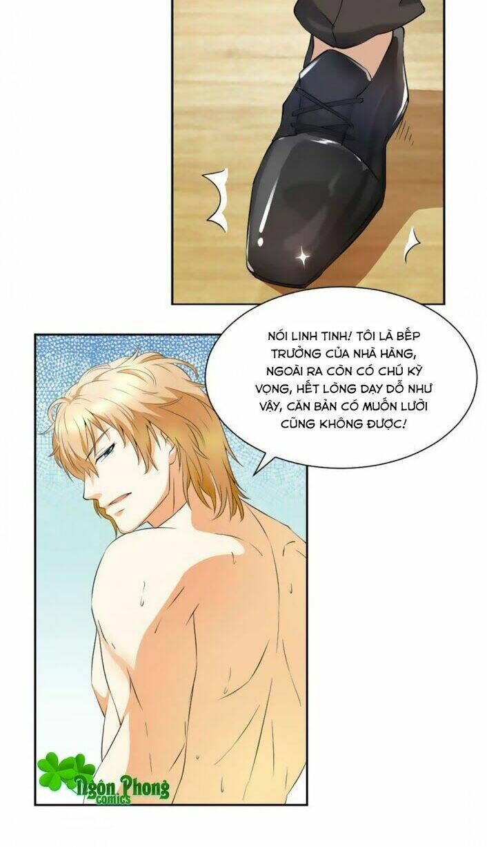 Cuộc Chiến Phía Sau Nhà Bếp Chapter 11 - 12