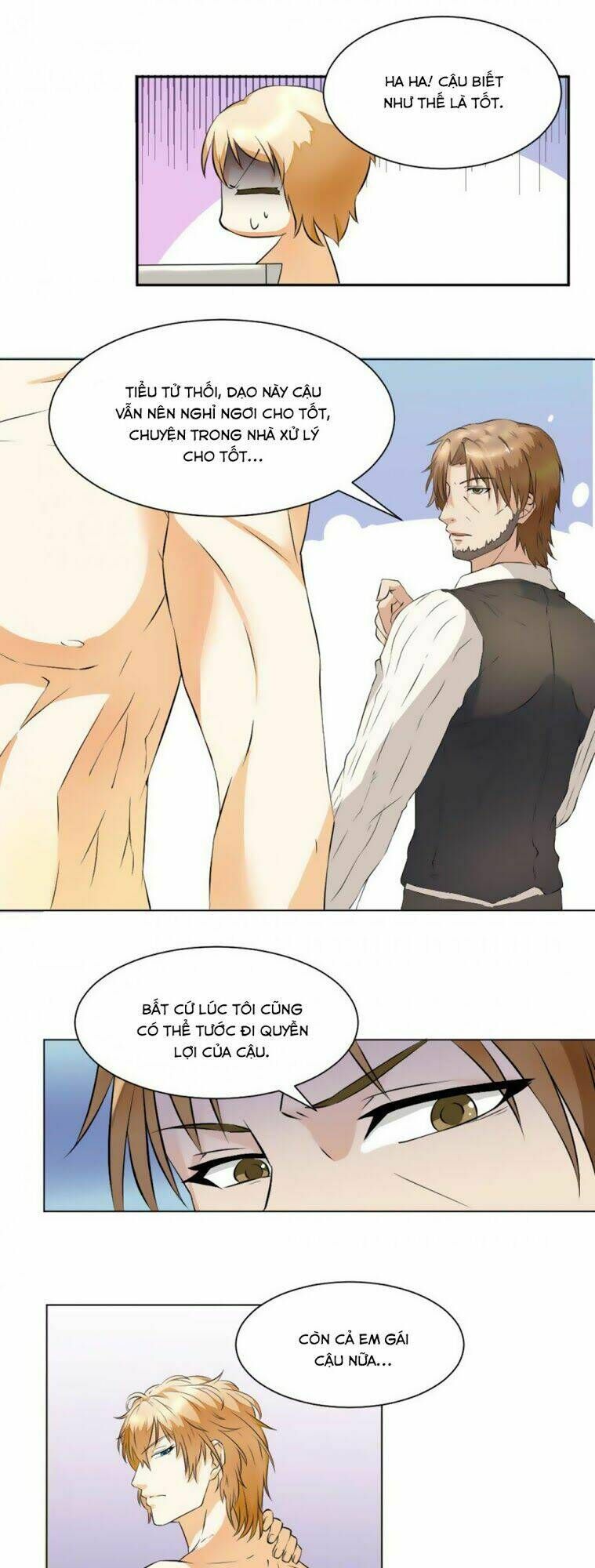 Cuộc Chiến Phía Sau Nhà Bếp Chapter 11 - 13