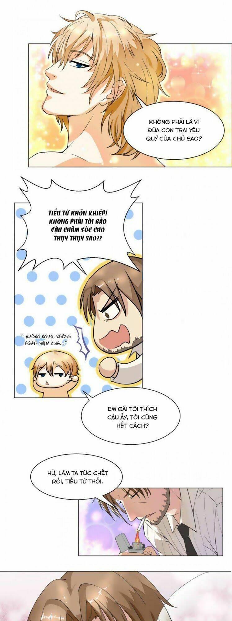 Cuộc Chiến Phía Sau Nhà Bếp Chapter 11 - 16