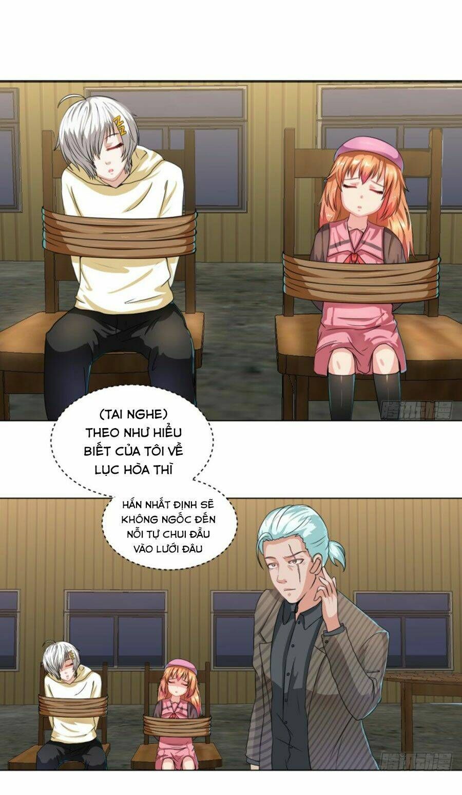 Cuộc Chiến Phía Sau Nhà Bếp Chapter 17 - 35