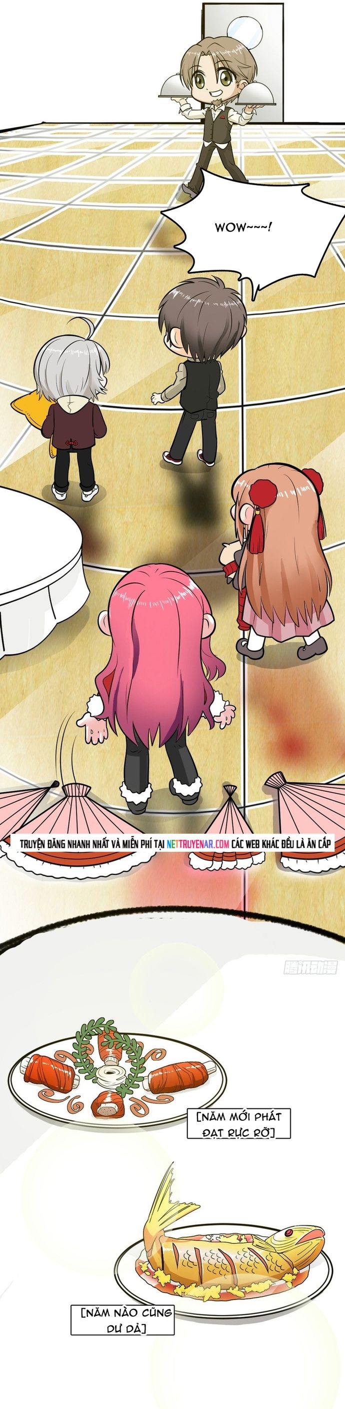 Cuộc Chiến Phía Sau Nhà Bếp Chapter 45 - 7