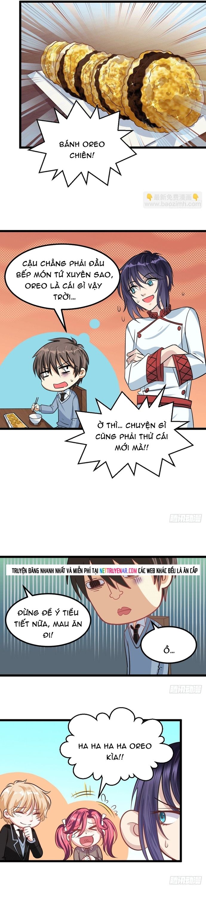 Cuộc Chiến Phía Sau Nhà Bếp Chapter 48 - 15