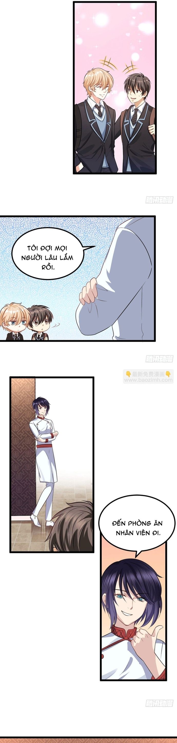 Cuộc Chiến Phía Sau Nhà Bếp Chapter 48 - 4