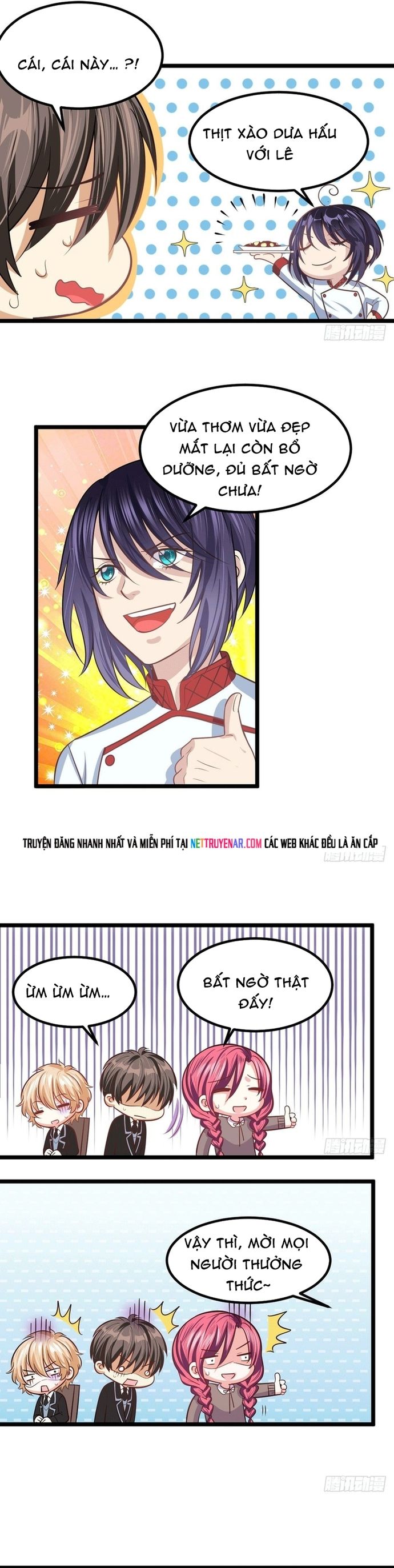 Cuộc Chiến Phía Sau Nhà Bếp Chapter 48 - 7