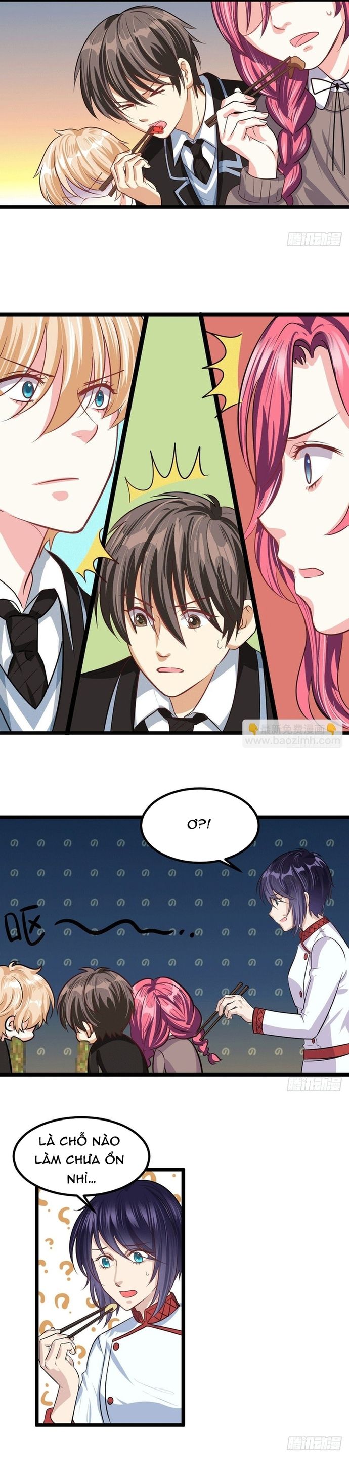 Cuộc Chiến Phía Sau Nhà Bếp Chapter 48 - 8