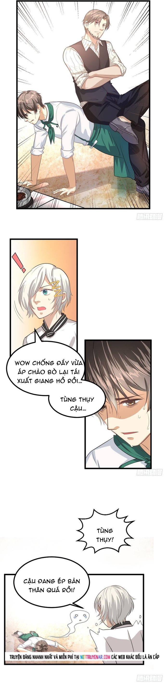 Cuộc Chiến Phía Sau Nhà Bếp Chapter 51 - 16