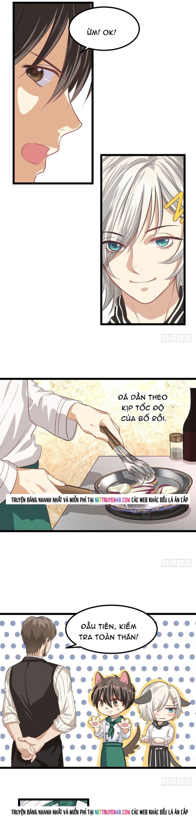 Cuộc Chiến Phía Sau Nhà Bếp Chapter 51 - 10