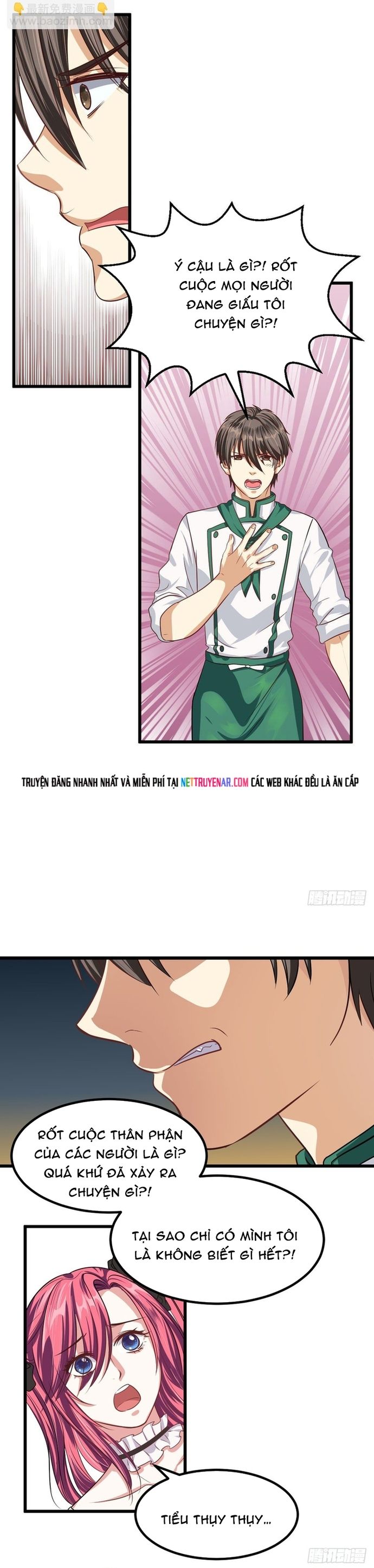 Cuộc Chiến Phía Sau Nhà Bếp Chapter 54 - 14