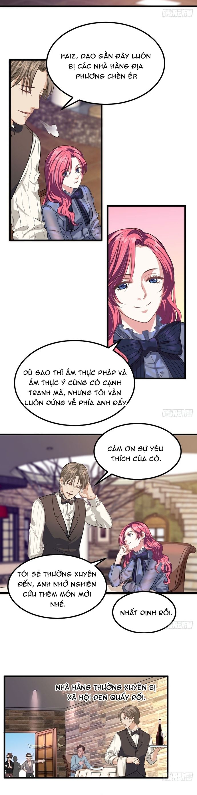 Cuộc Chiến Phía Sau Nhà Bếp Chapter 54 - 18