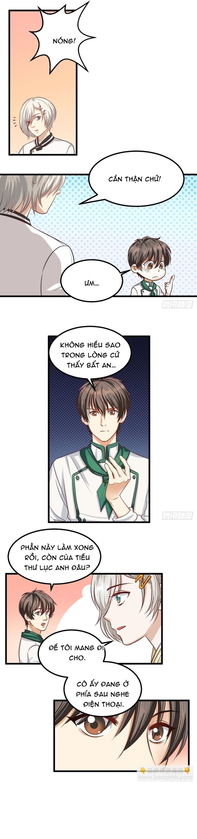 Cuộc Chiến Phía Sau Nhà Bếp Chapter 54 - 8