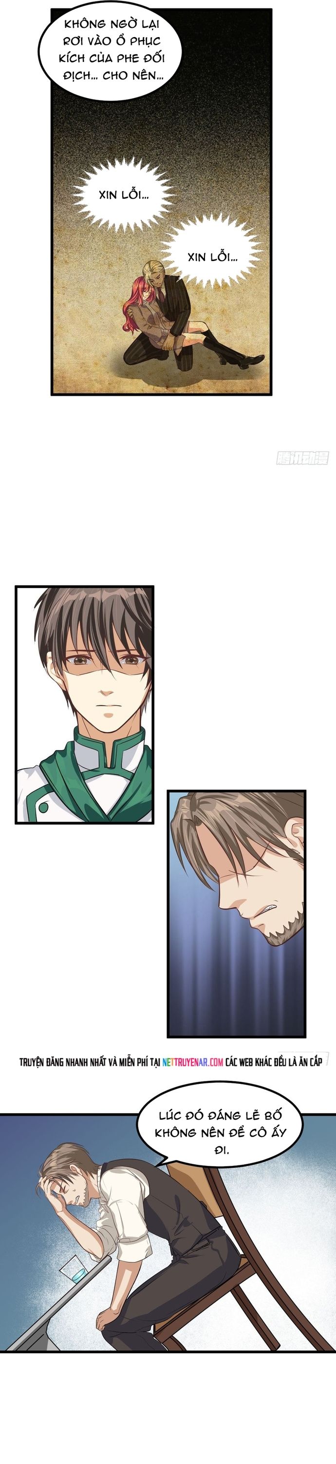 Cuộc Chiến Phía Sau Nhà Bếp Chapter 55 - 9