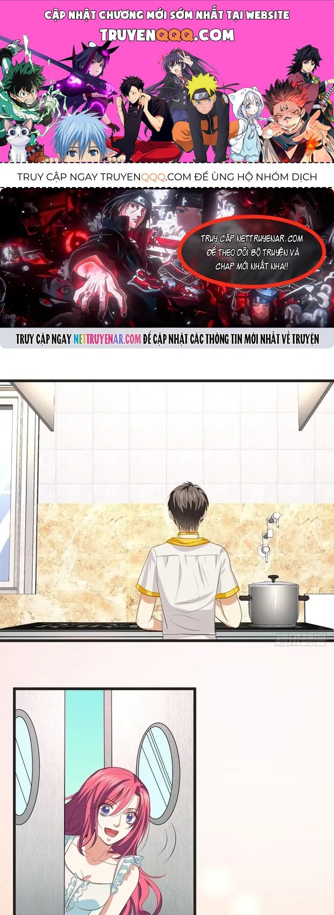 Cuộc Chiến Phía Sau Nhà Bếp Chapter 69 - 1