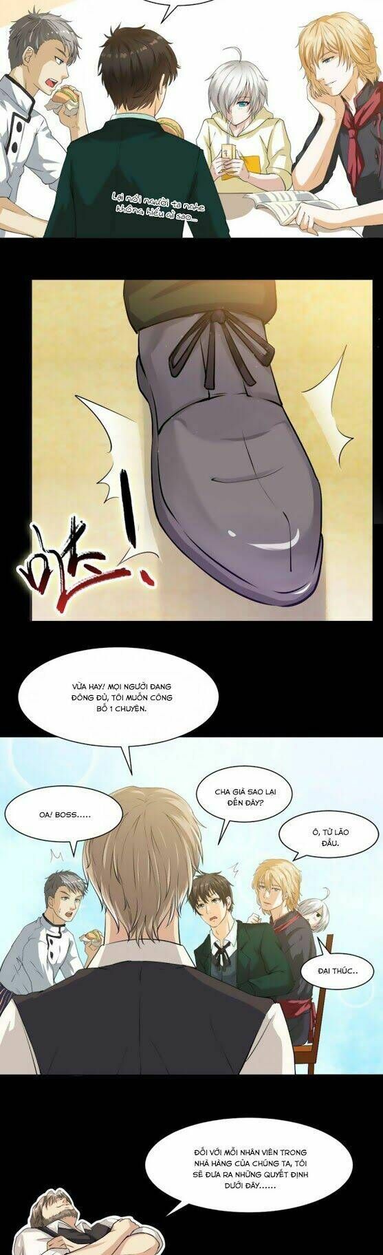 Cuộc Chiến Phía Sau Nhà Bếp Chapter 7 - 12