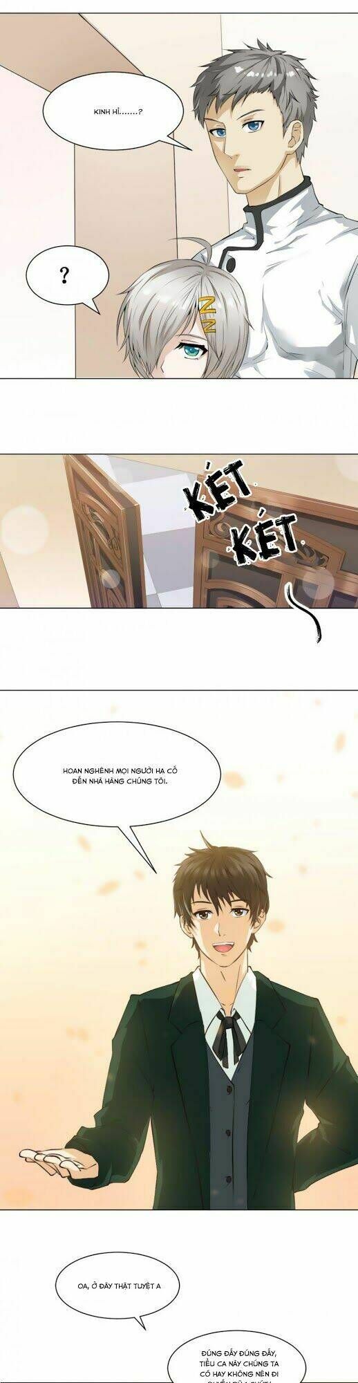 Cuộc Chiến Phía Sau Nhà Bếp Chapter 7 - 18