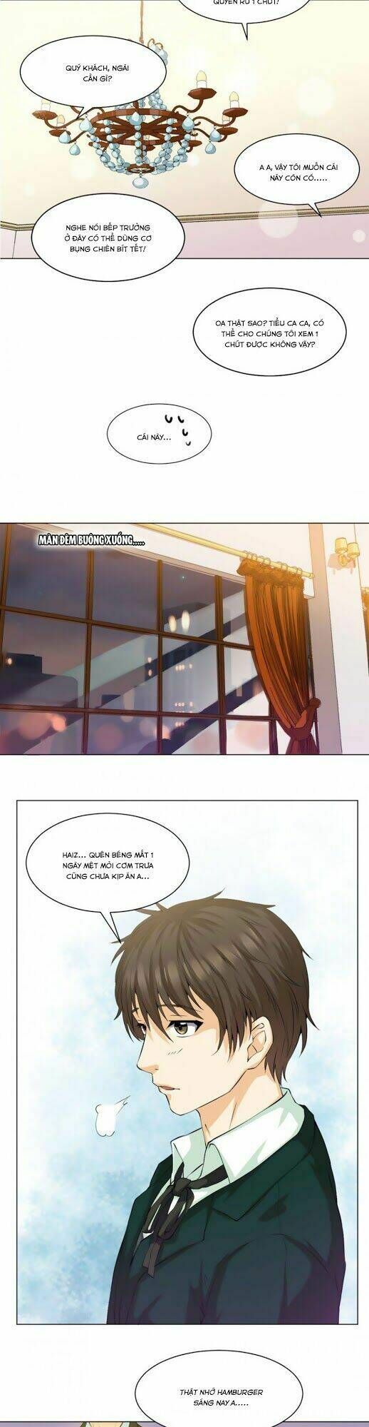 Cuộc Chiến Phía Sau Nhà Bếp Chapter 7 - 19