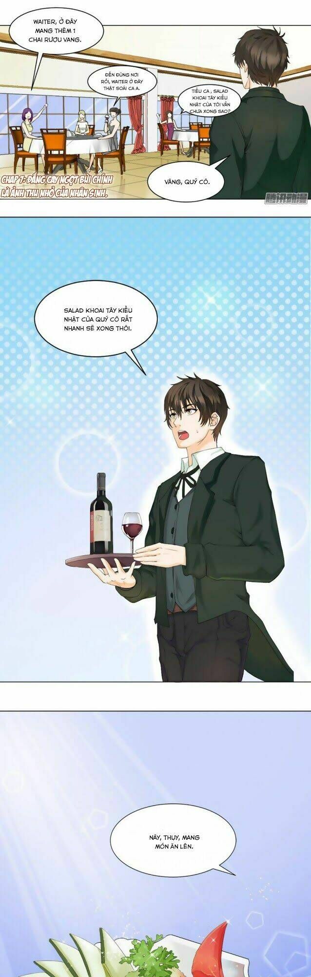 Cuộc Chiến Phía Sau Nhà Bếp Chapter 7 - 4