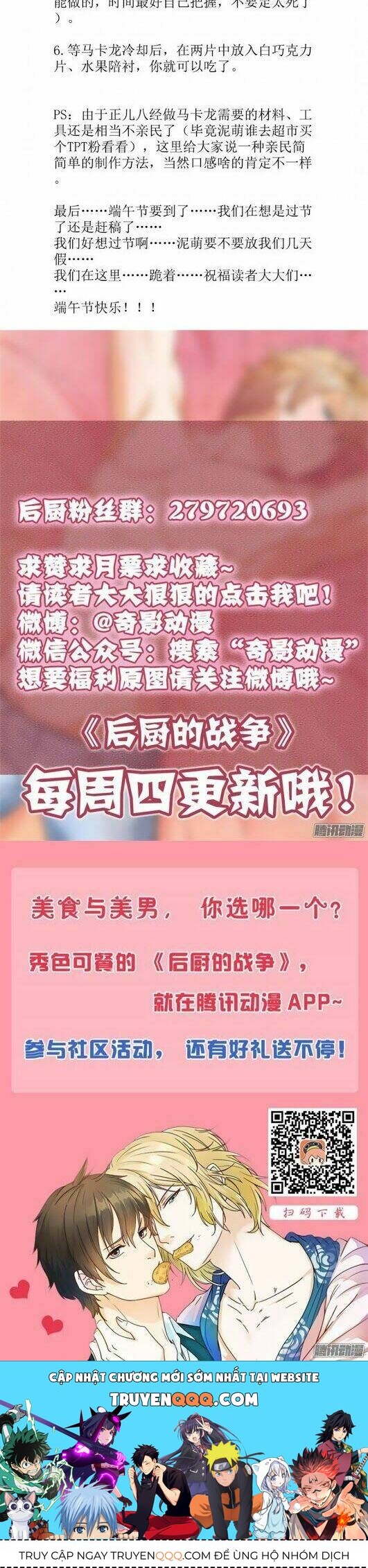 Cuộc Chiến Phía Sau Nhà Bếp Chapter 7 - 36