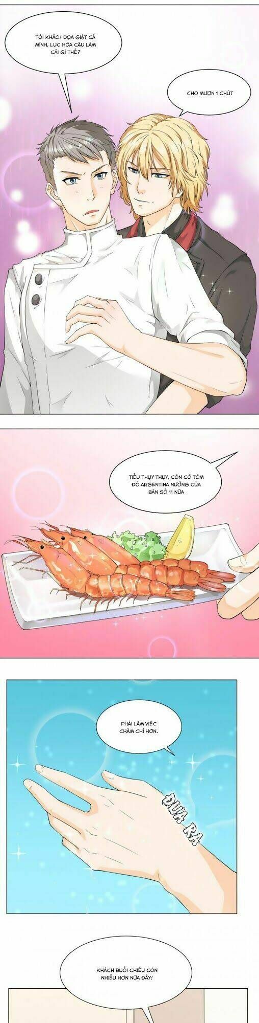 Cuộc Chiến Phía Sau Nhà Bếp Chapter 7 - 7