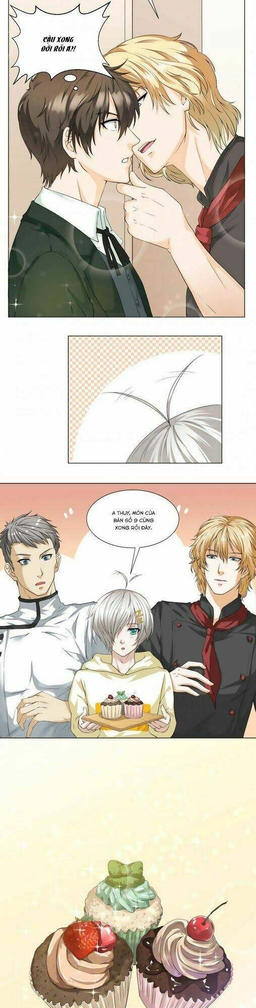 Cuộc Chiến Phía Sau Nhà Bếp Chapter 7 - 8