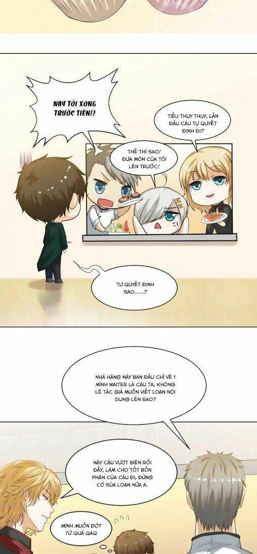 Cuộc Chiến Phía Sau Nhà Bếp Chapter 7 - 9