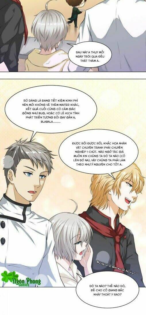 Cuộc Chiến Phía Sau Nhà Bếp Chapter 7 - 10