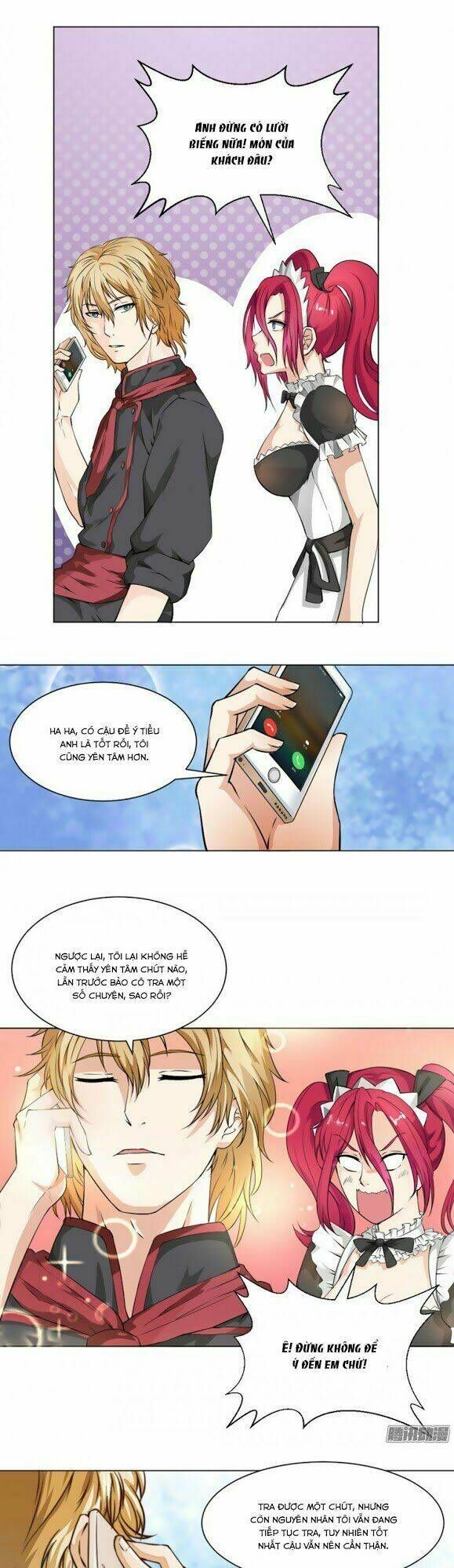 Cuộc Chiến Phía Sau Nhà Bếp Chapter 9 - 17