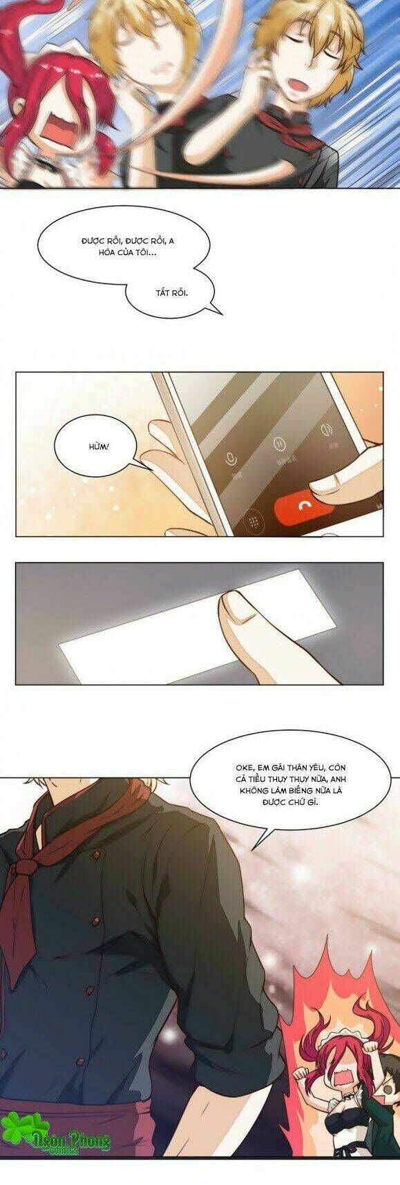 Cuộc Chiến Phía Sau Nhà Bếp Chapter 9 - 19