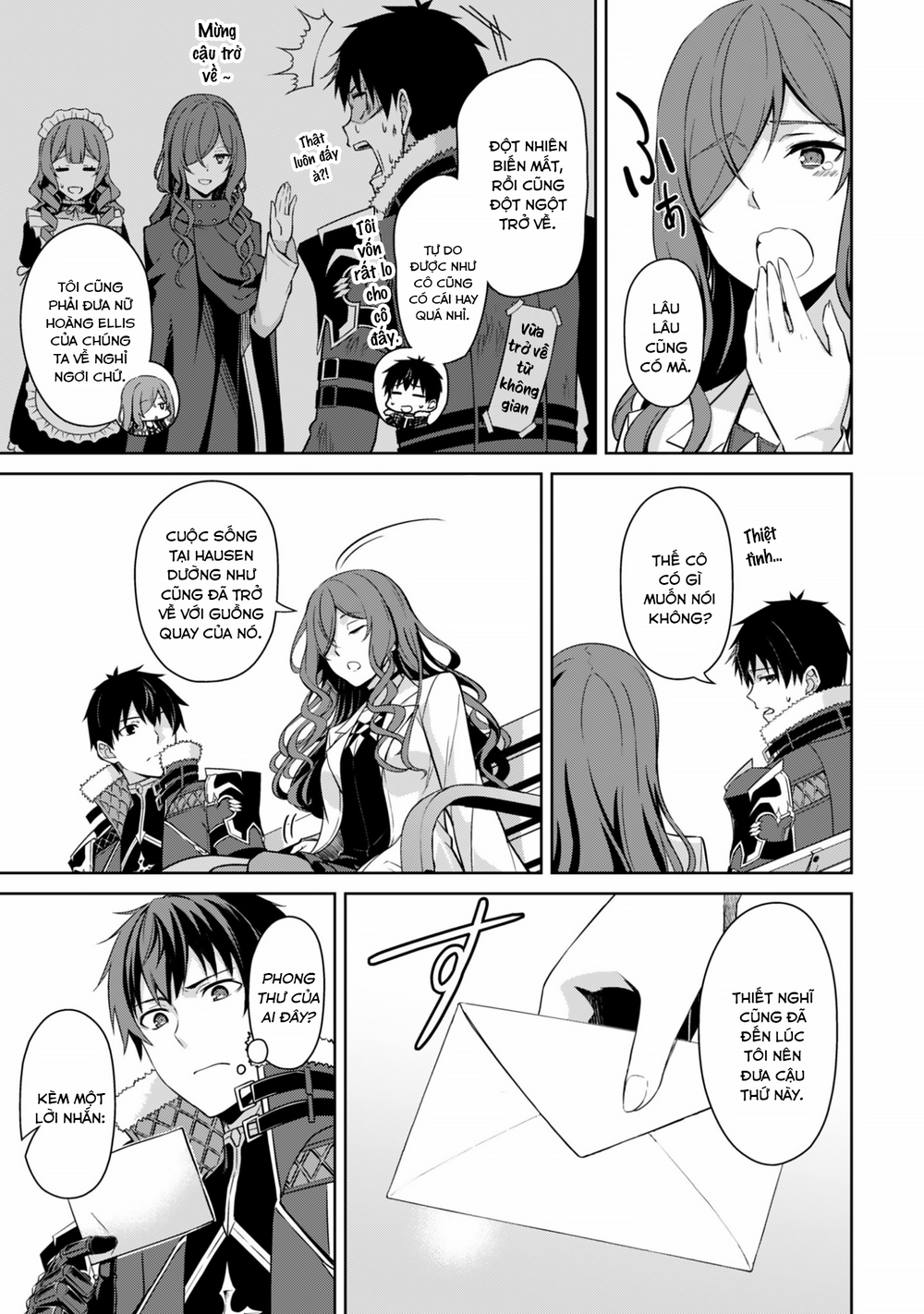 Bạo Thực Cuồng Nhân Chapter 79 - 3