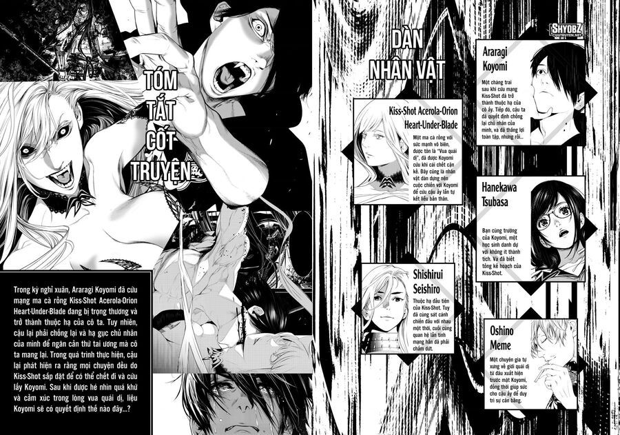 Những Câu Chuyện Huyền Bí Chapter 122.1 - 6