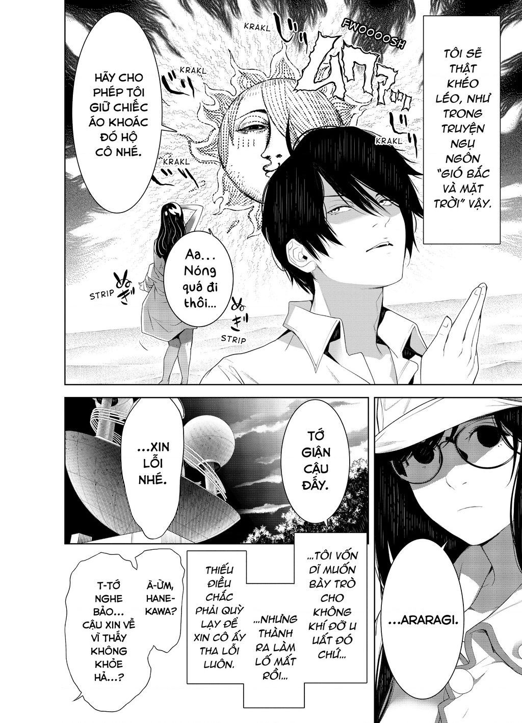 Những Câu Chuyện Huyền Bí Chapter 129.1 - 4