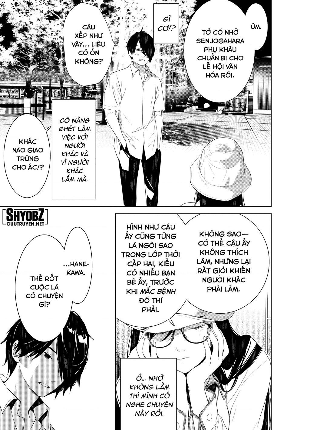 Những Câu Chuyện Huyền Bí Chapter 129.1 - 5