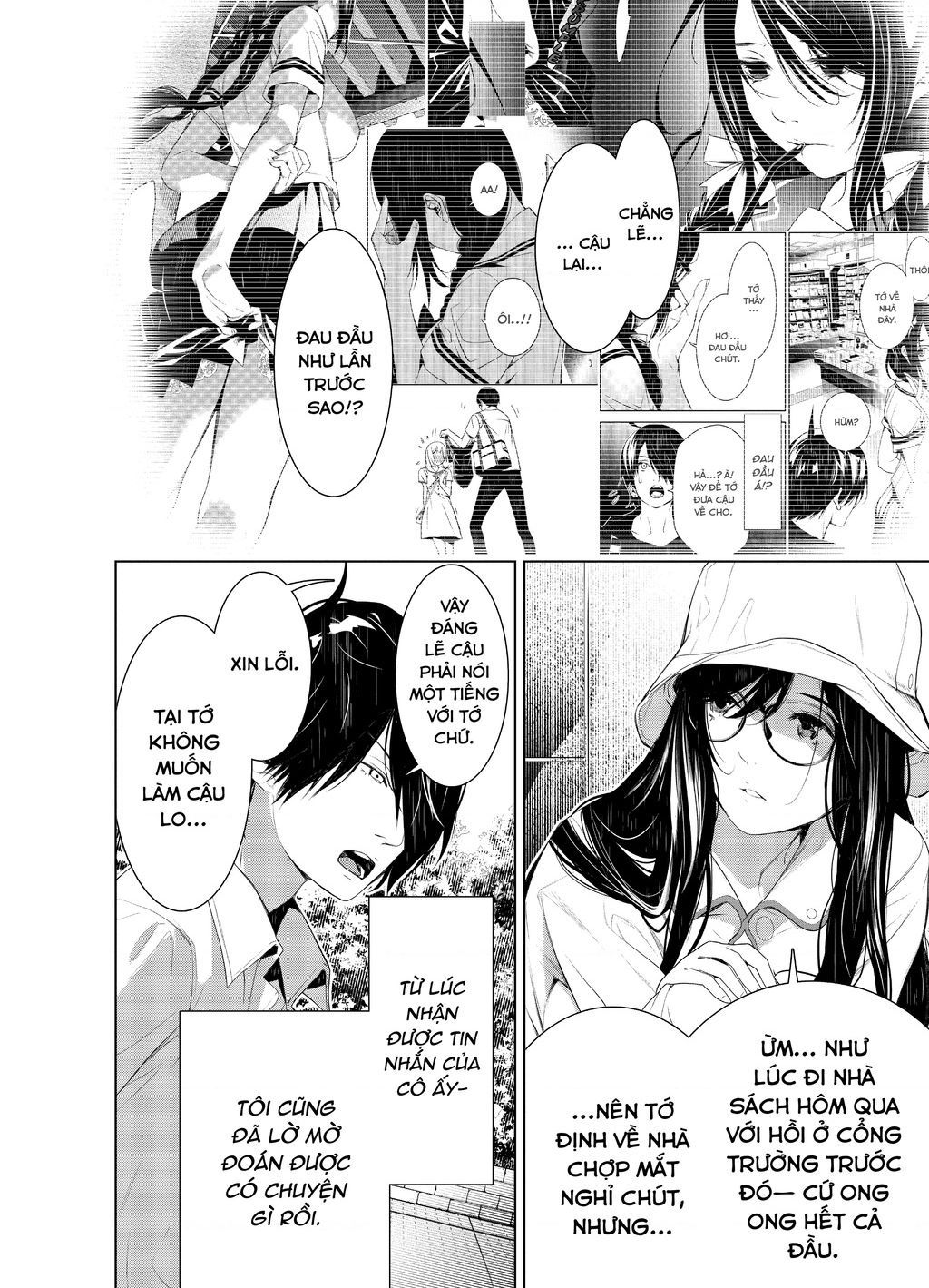 Những Câu Chuyện Huyền Bí Chapter 129.1 - 6
