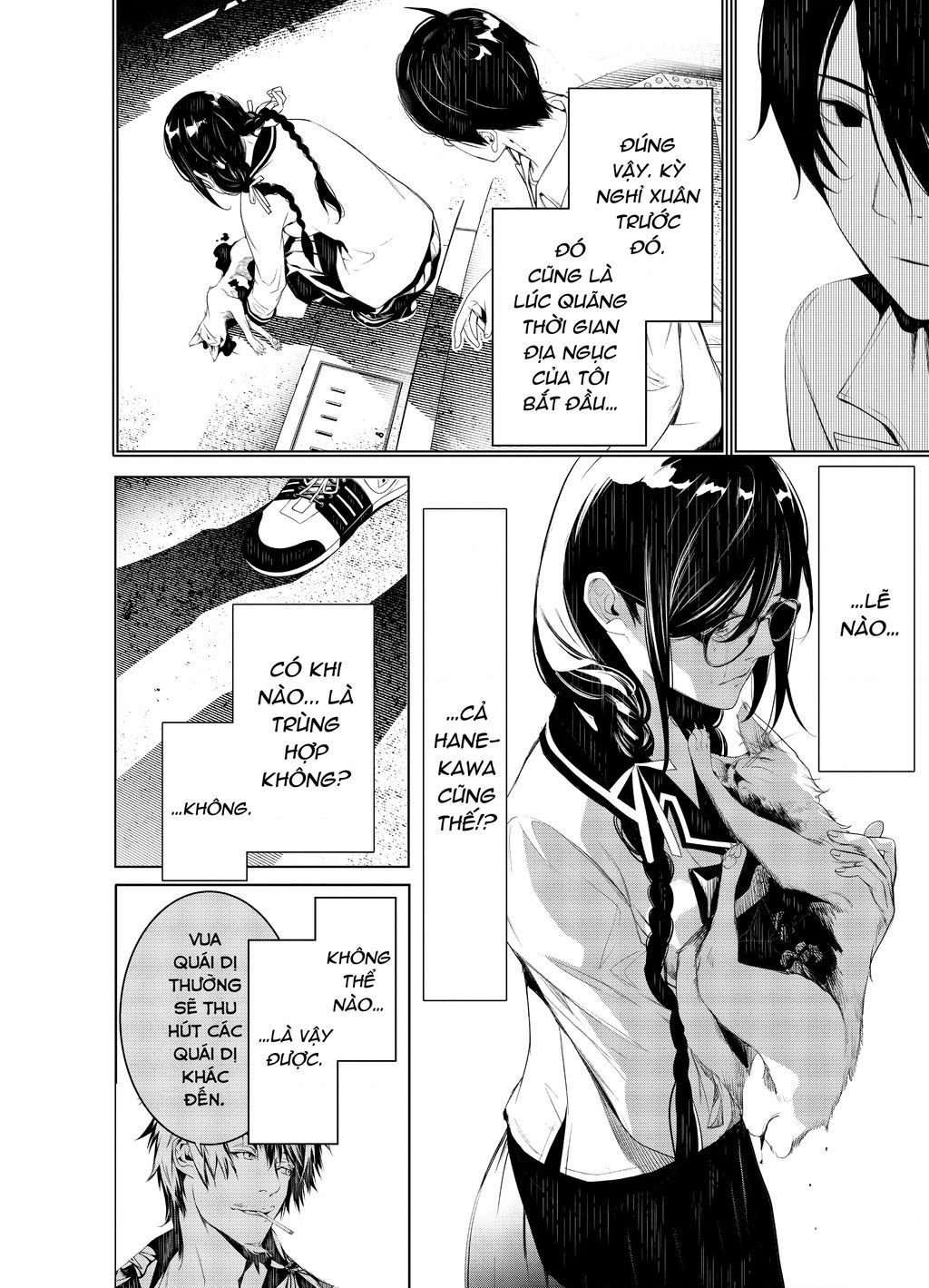 Những Câu Chuyện Huyền Bí Chapter 129.1 - 8